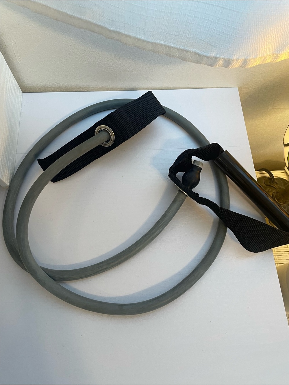 SPRI Resistance Band with Handle for strength training
